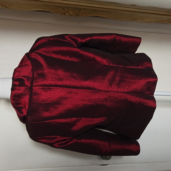 ☀️Host Pick☀️Vintage Cocktail Evening Jacket 14 EUC - Picture 4 of 13